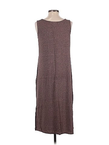 LOGO by Lori Goldstein Casual Dress (view 2)