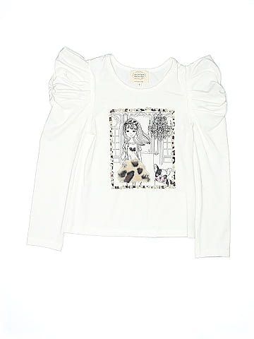 Hannah Banana Long Sleeve Top (view 1)