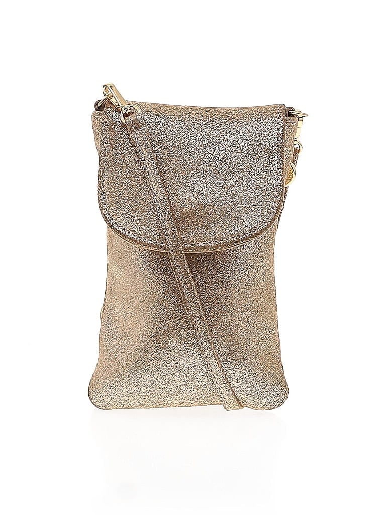 GiGi Metallic Gold Crossbody Bag One size - photo 1