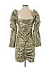 Eggie 100% Polyester Green Cocktail Dress Size S - photo 2