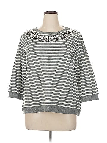 Chico's 3/4 Sleeve Top (view 1)