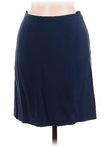 Kasper Silk Skirt (view 1)