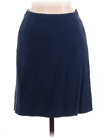 Kasper Silk Skirt (view 2)