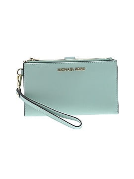 Michael Michael Kors Leather Wristlet