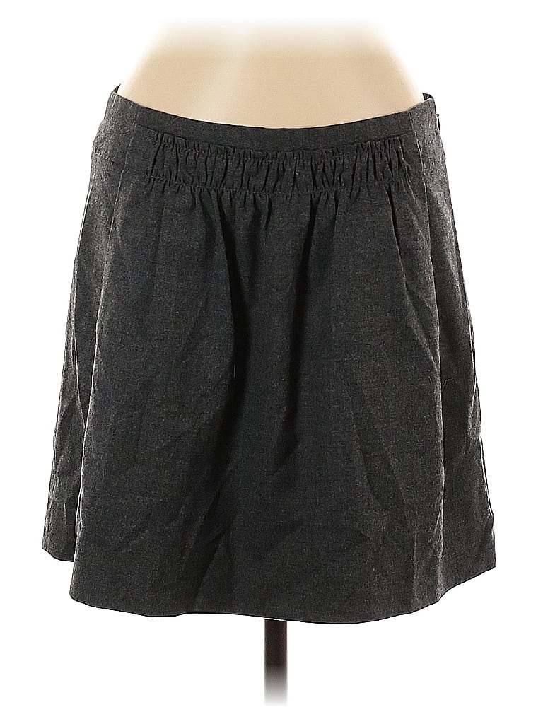 Pre-owned J.crew Factory Store Casual Skirt In Gray