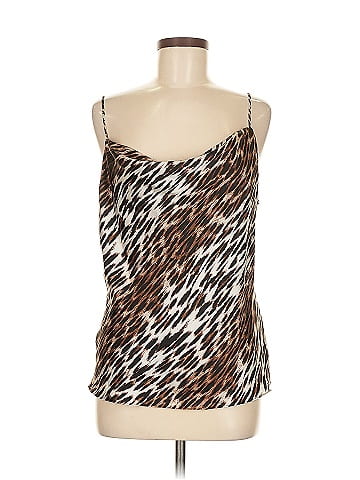 L'Agence Sleeveless Silk Top (view 1)