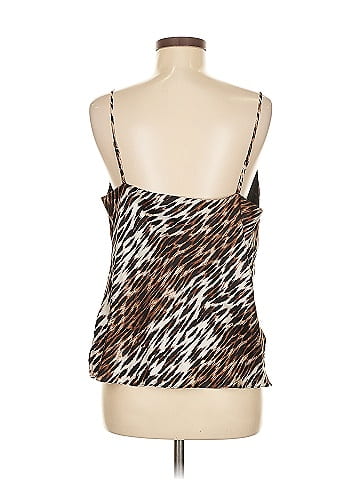 L'Agence Sleeveless Silk Top (view 2)