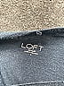 Ann Taylor LOFT Outlet Blue Short Sleeve Top Size L - photo 3