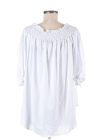Zanzea Collection 3/4 Sleeve Blouse (view 2)