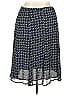 Sag Harbor 100% Polyester Print Blue Casual Skirt Size 16 - photo 2