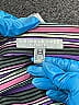 Foxcroft Stripes Purple Long Sleeve Button-Down Shirt Size 14 - photo 3