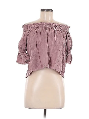 Natural Life 3/4 Sleeve Blouse (view 1)