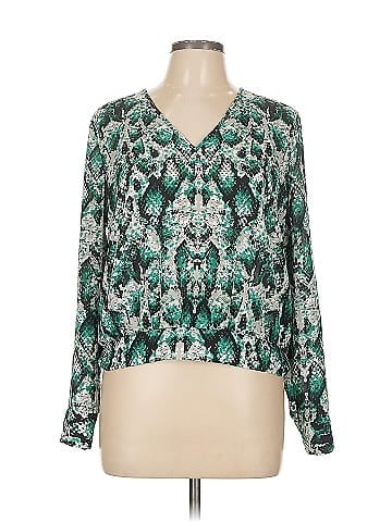 Gabrielle Union New York and Company Long Sleeve Blouse (view 1)