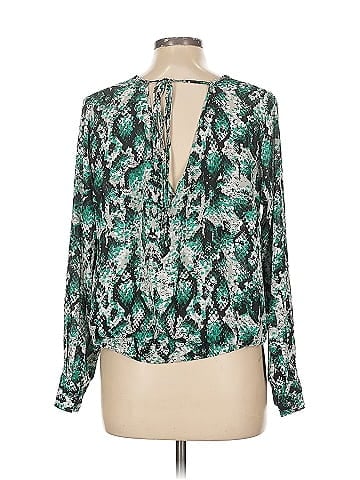 Gabrielle Union New York and Company Long Sleeve Blouse (view 2)