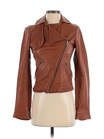 Selected Femme Leather Jacket (view 1)