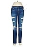 J Brand Hearts Blue Jeans Size 29 waist - photo 1