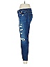 J Brand Hearts Blue Jeans Size 29 waist - photo 5