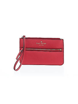 Kate Spade New York Leather Wristlet