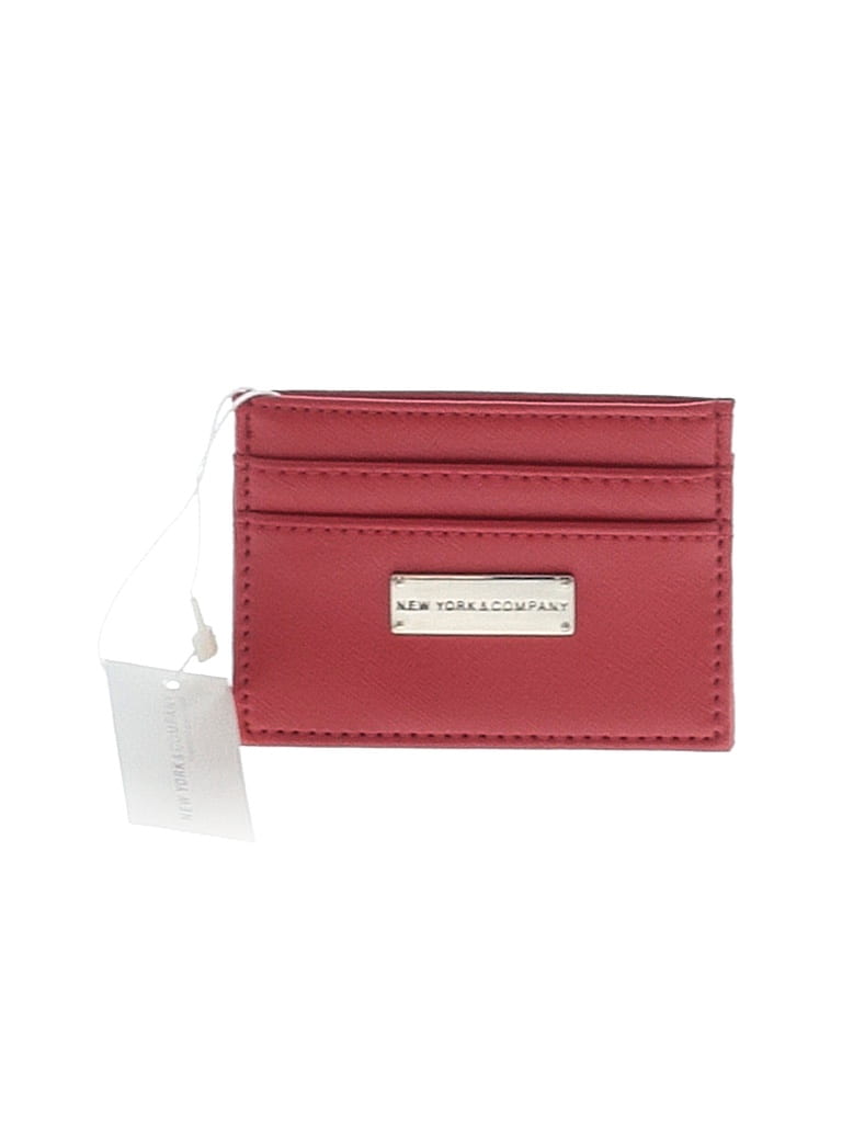 New York & Company Red Card Holder  One size - photo 1
