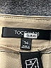 Toccin Solid Tan Casual Pants Size 14 - photo 3