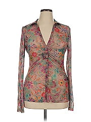 Natural Life Long Sleeve Blouse
