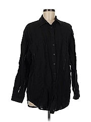 Solid & Striped Long Sleeve Button Down Shirt