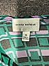 Donna Morgan Print Teal Casual Dress Size 14 - photo 7
