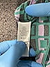 Donna Morgan Print Teal Casual Dress Size 14 - photo 8