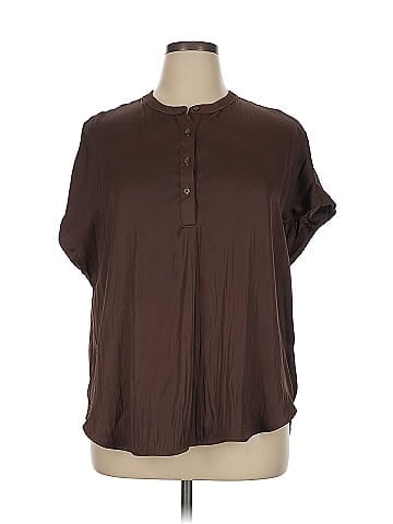 Old Navy Short Sleeve Blouse (view 1)