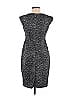 Maggy London Tweed Gray Cocktail Dress Size 6 - photo 2