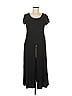 Connected Apparel Black Casual Dress Size 6 - photo 1