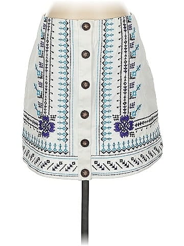 Blue Rain Casual Skirt (view 1)