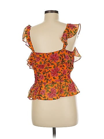 Veronica Beard Sleeveless Silk Top (view 2)