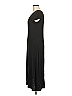 Connected Apparel Black Casual Dress Size 6 - photo 5