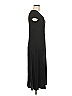 Connected Apparel Black Casual Dress Size 6 - photo 4