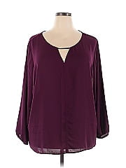 Terra & Sky Long Sleeve Blouse