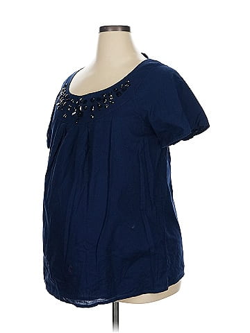 Babystyle Short Sleeve Blouse (view 1)