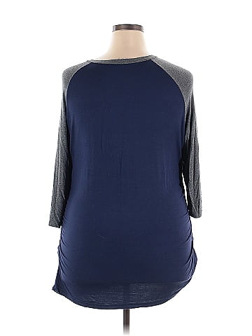 Ekouaer 3/4 Sleeve T-Shirt (view 2)