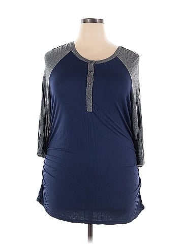 Ekouaer 3/4 Sleeve T-Shirt (view 1)