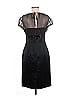 Tahari by ASL Black Cocktail Dress Size 6 - photo 2
