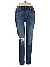 J Brand Stars Blue Jeans Size 23 waist - photo 1
