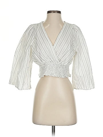 Zara 3/4 Sleeve Blouse (view 1)