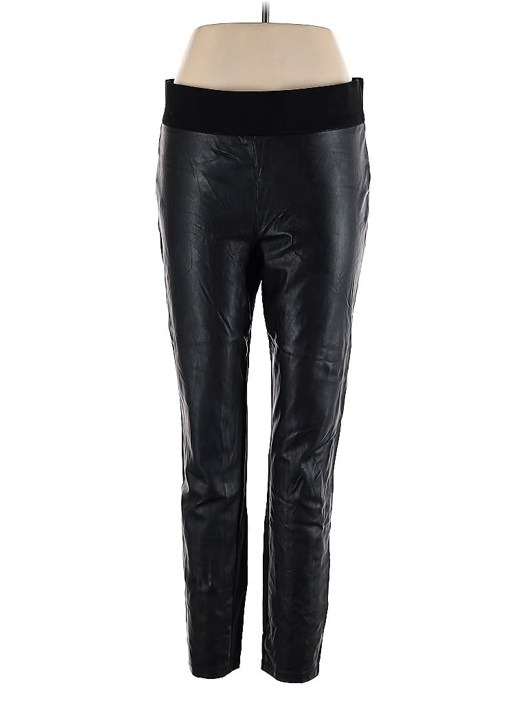 Pre-owned Ann Taylor Loft Active Pants In Black