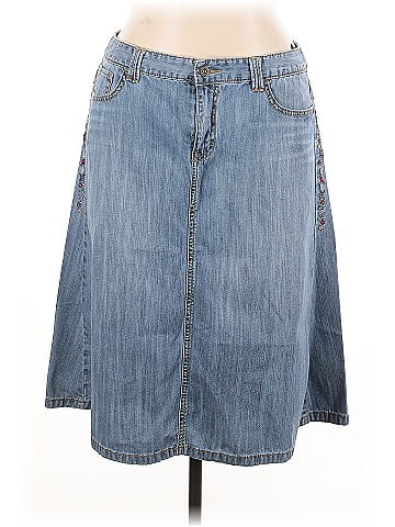 Tommy Hilfiger Denim Skirt (view 1)