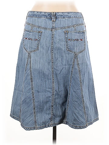 Tommy Hilfiger Denim Skirt (view 2)