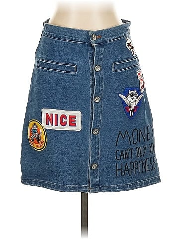 Assorted Brands Denim Skirt (view 1)