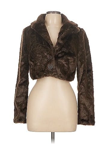 ECI Faux Fur Jacket (view 1)