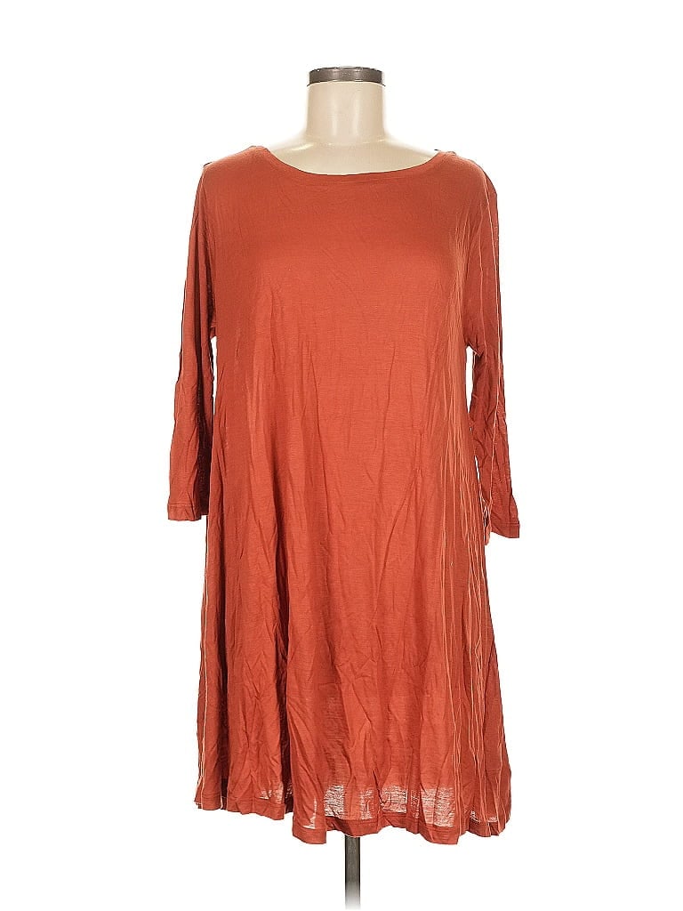 Pre-owned Hayden Casual Dress In Orange