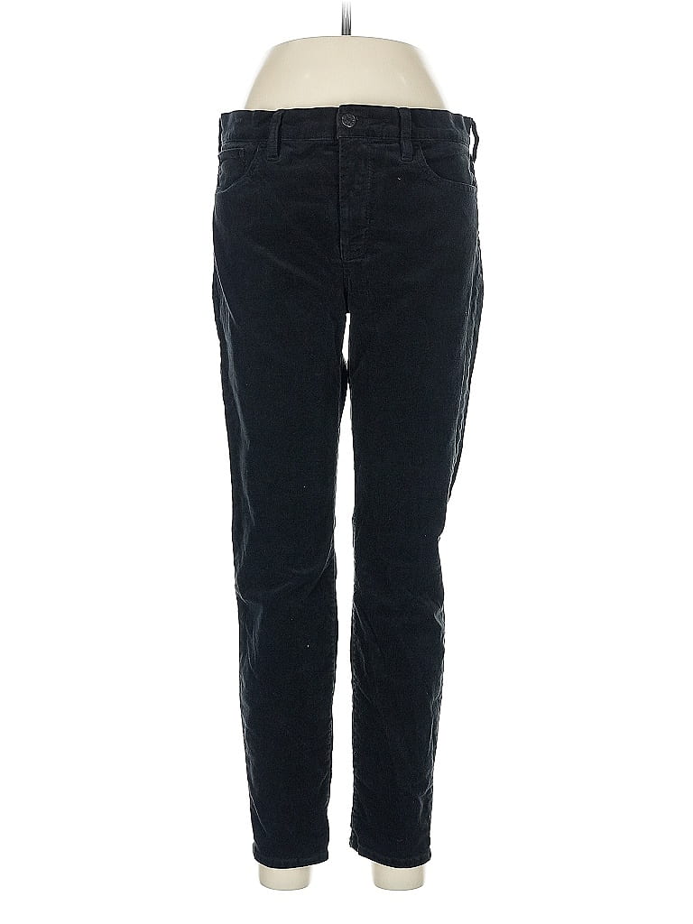 Pre-owned J.crew Factory Store Casual Pants In Black