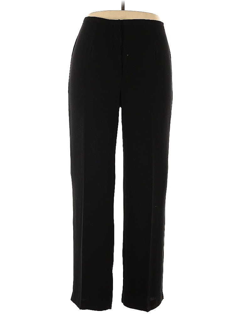 Pre-owned Sport Collection Dress Pants In Black